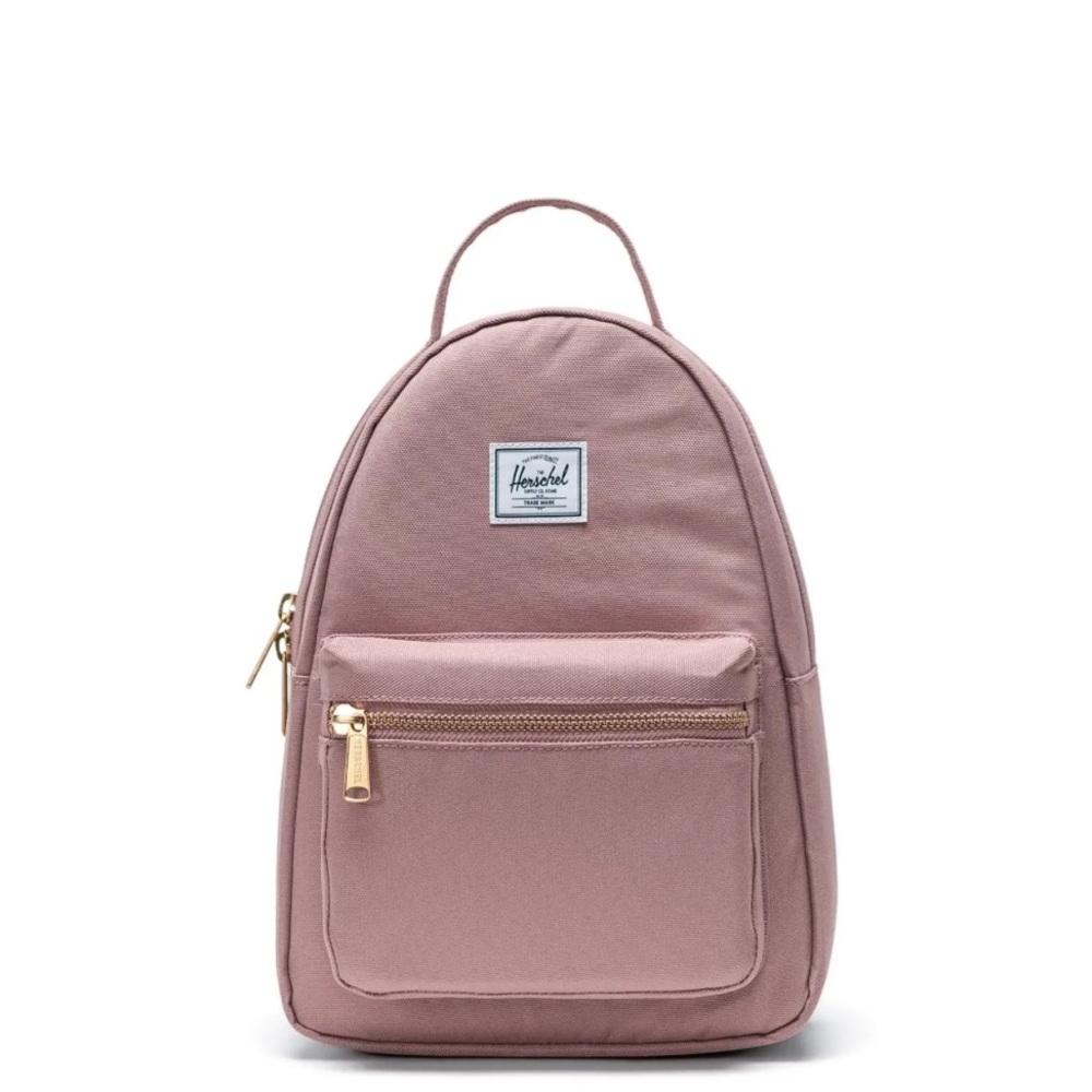 Herschel Supply Company Pink Backpack Compact Design